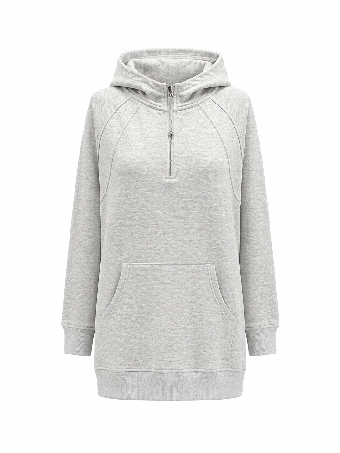 On The Go - Set - Hoodie - Grey