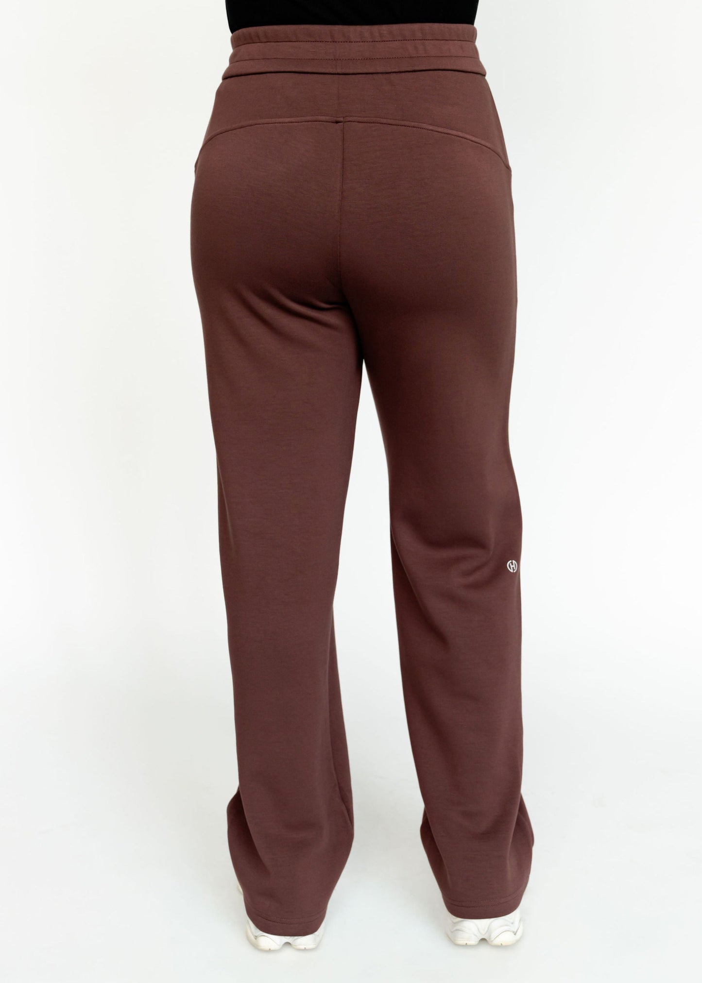 On The Go - Set - Pant - Brown