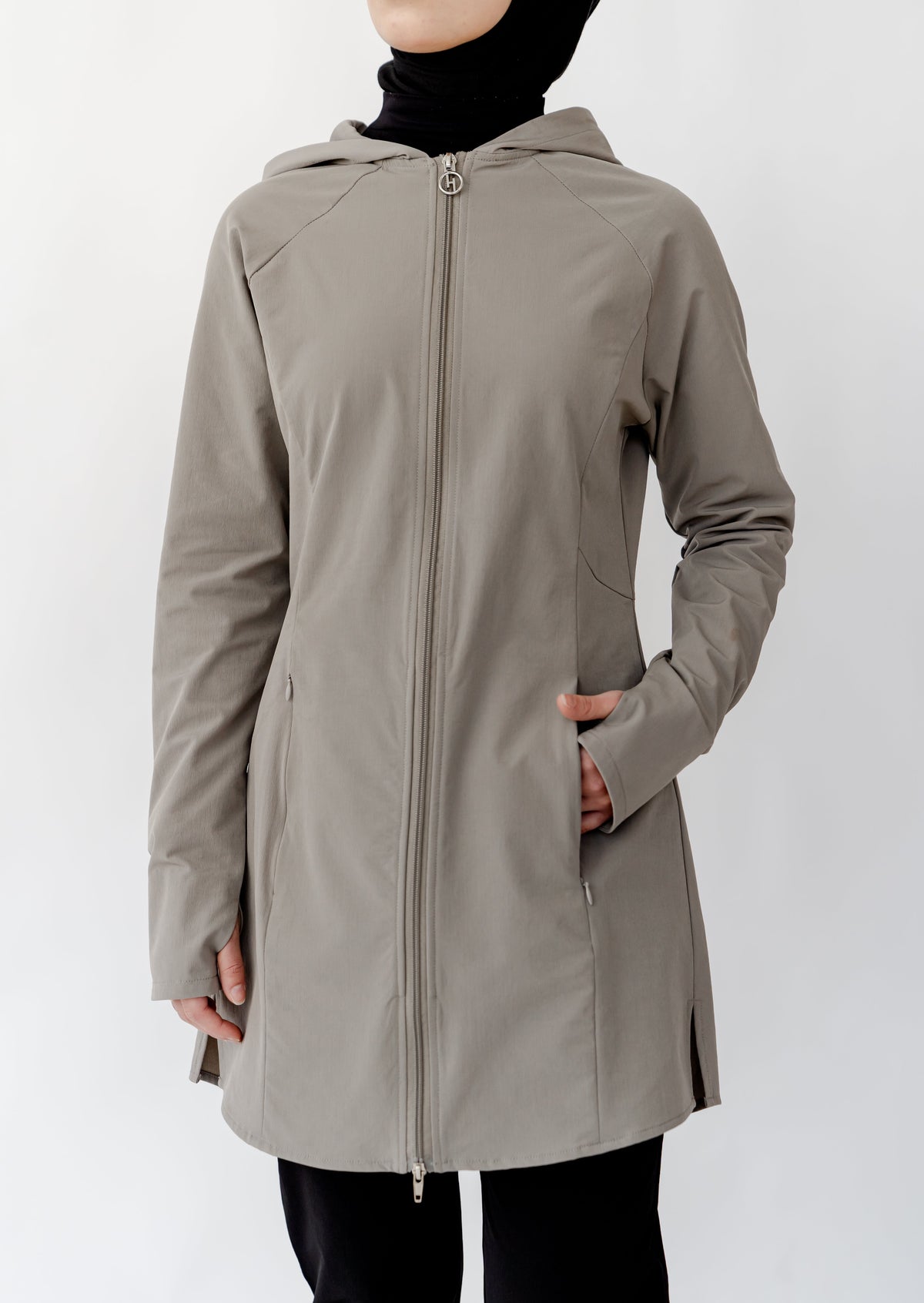 On The Run - Jacket - Khaki