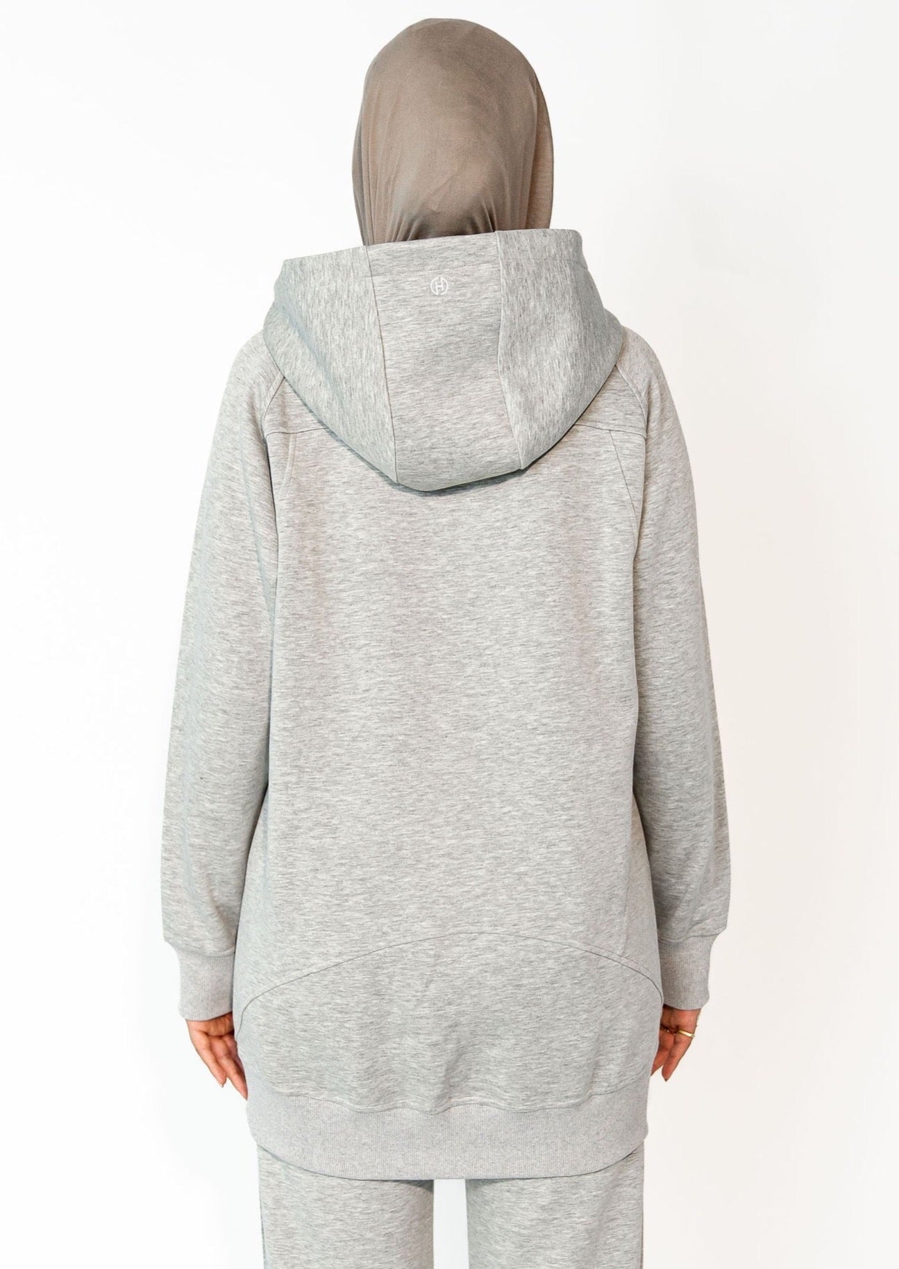 On The Go - Set - Hoodie - Grey