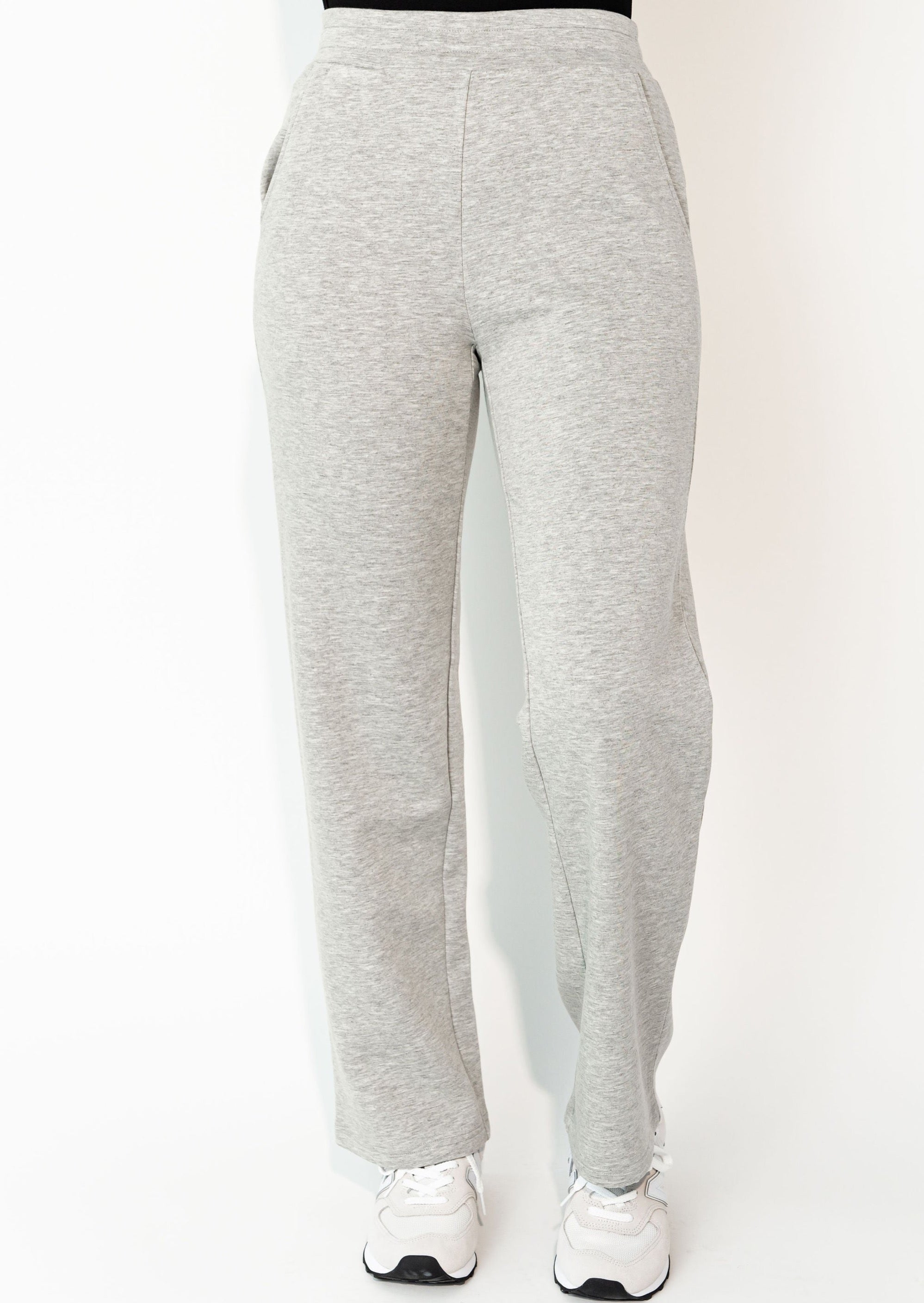 On The Go - Set - Pant - Grey