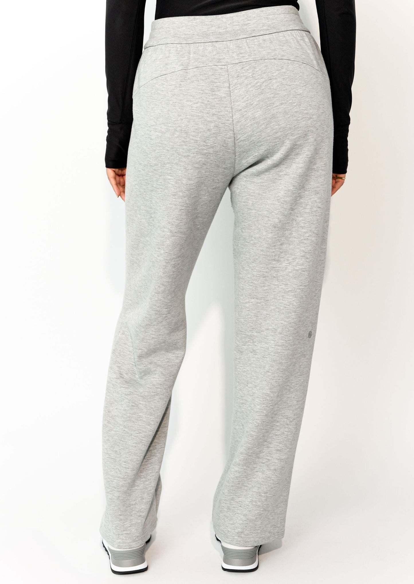 On The Go - Set - Pant - Grey