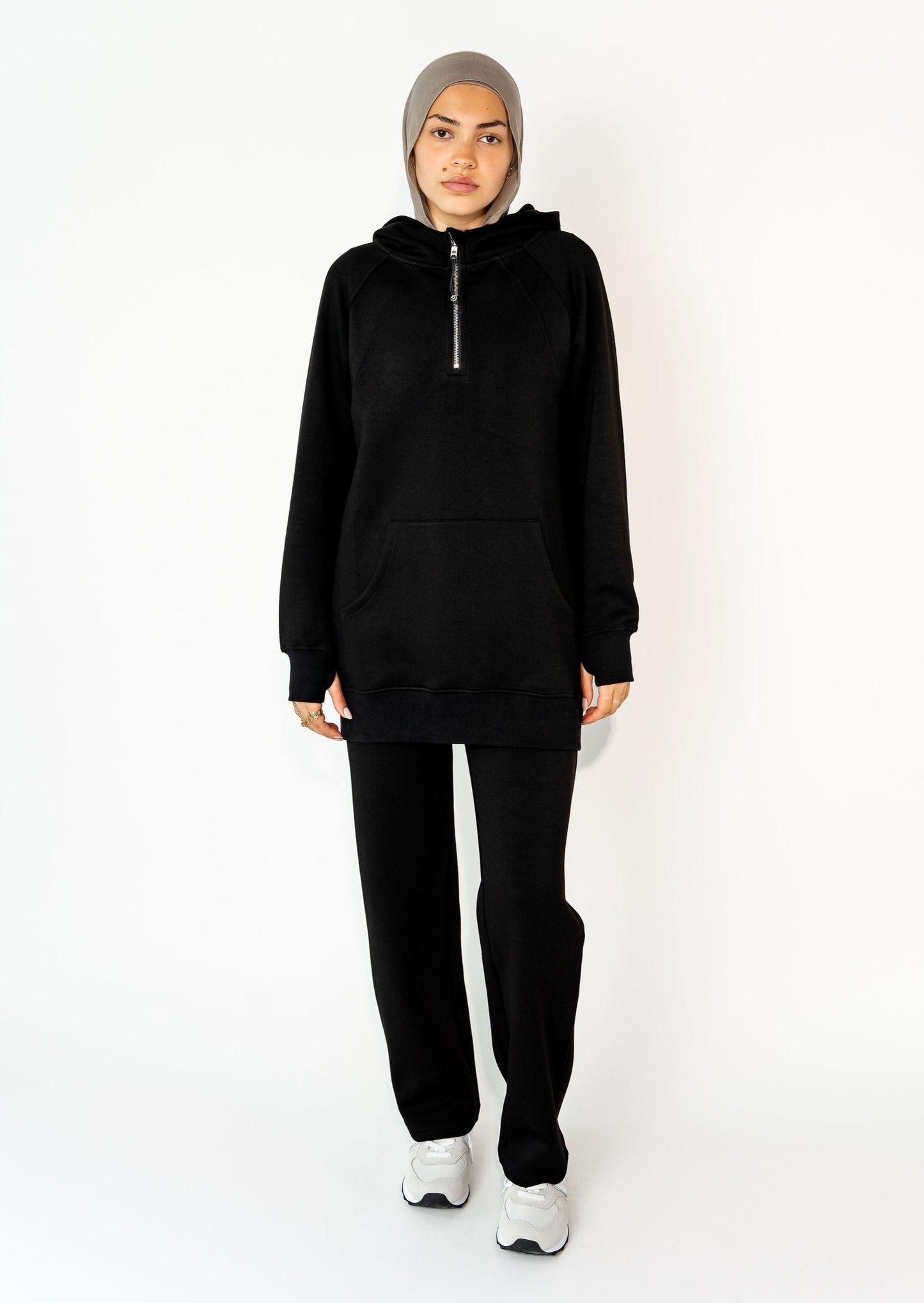 On The Go - Set - Pant - Black