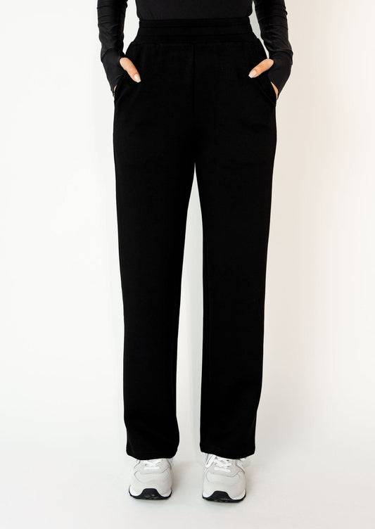 On The Go - Set - Pant - Black