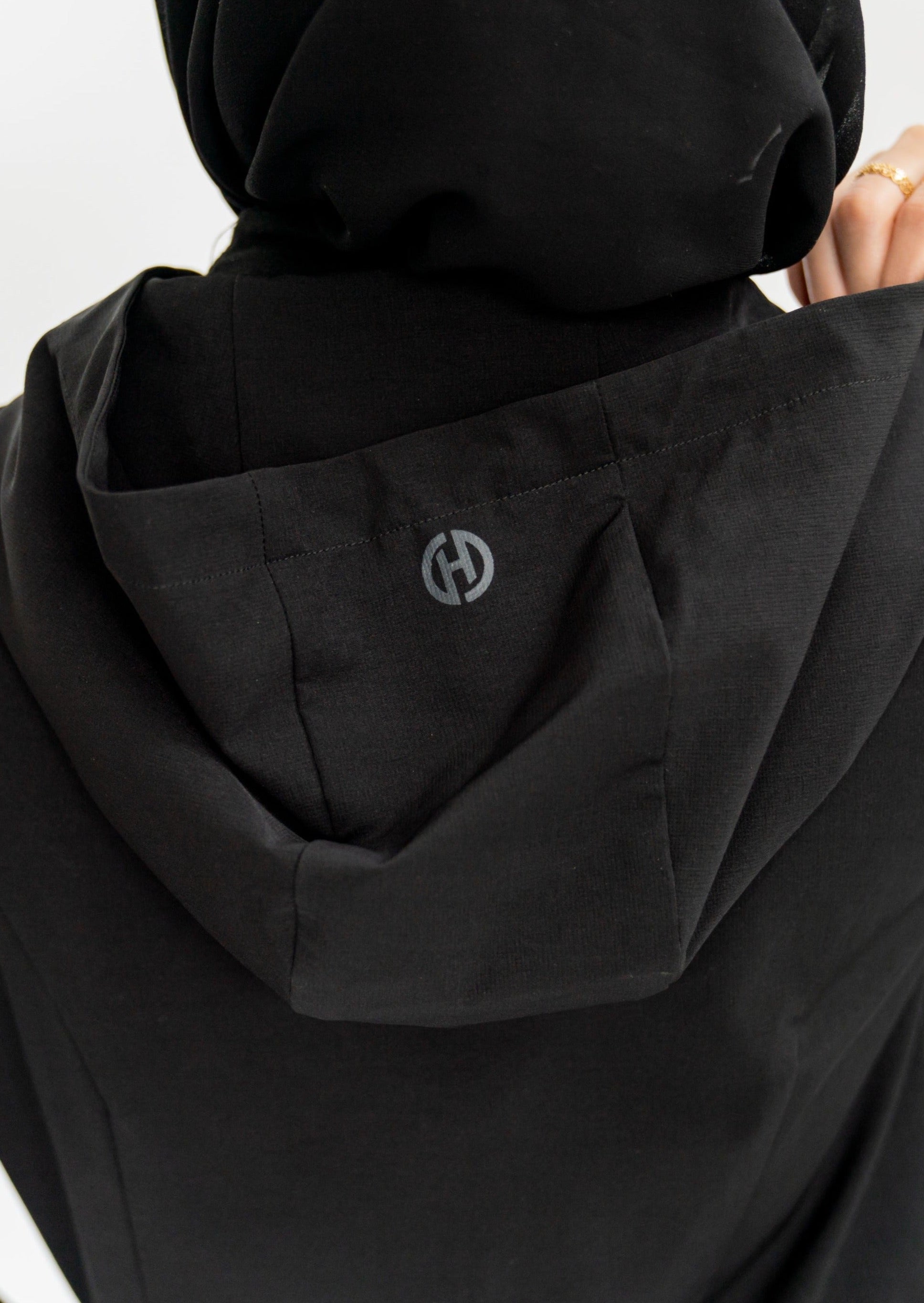 On The Run - Jacket - Black