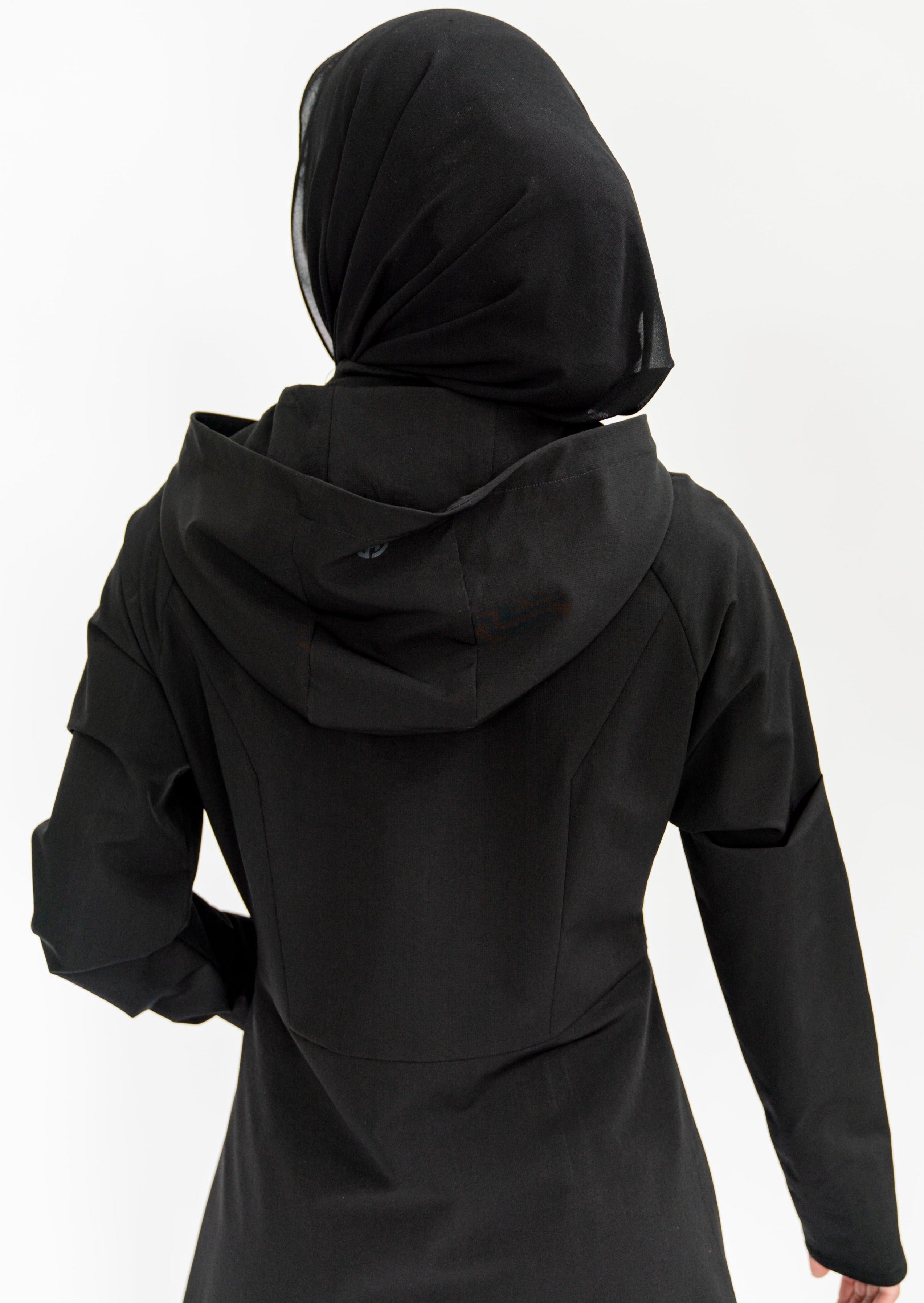 On The Run - Jacket - Black