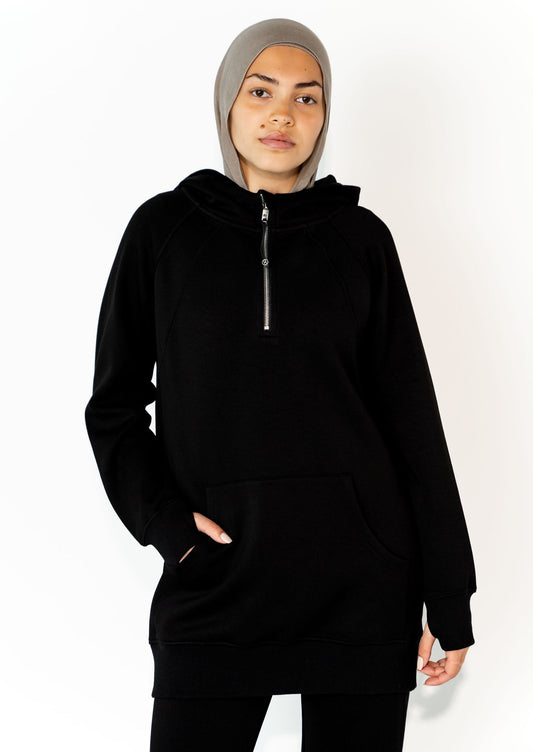 On The Go - Set - Hoodie - Black