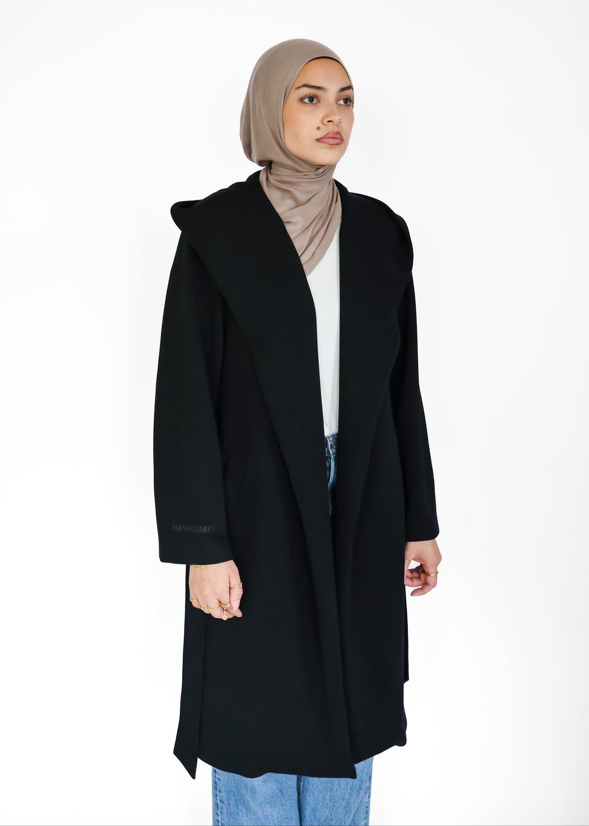 The Everyday Cardigan - Black