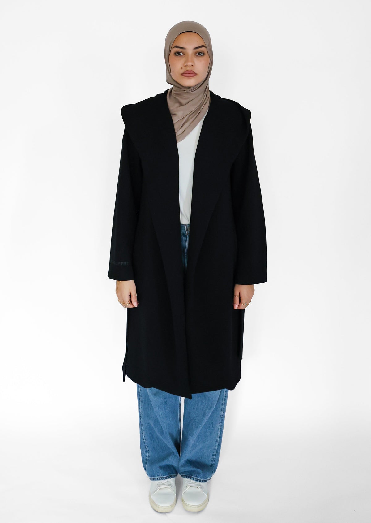 The Everyday Cardigan - Black