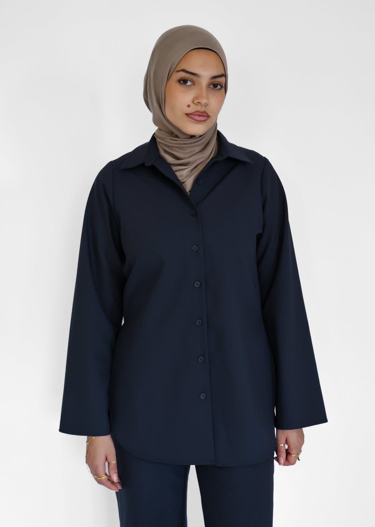 The Everyday Blend - Set - Top - Smoky Navy
