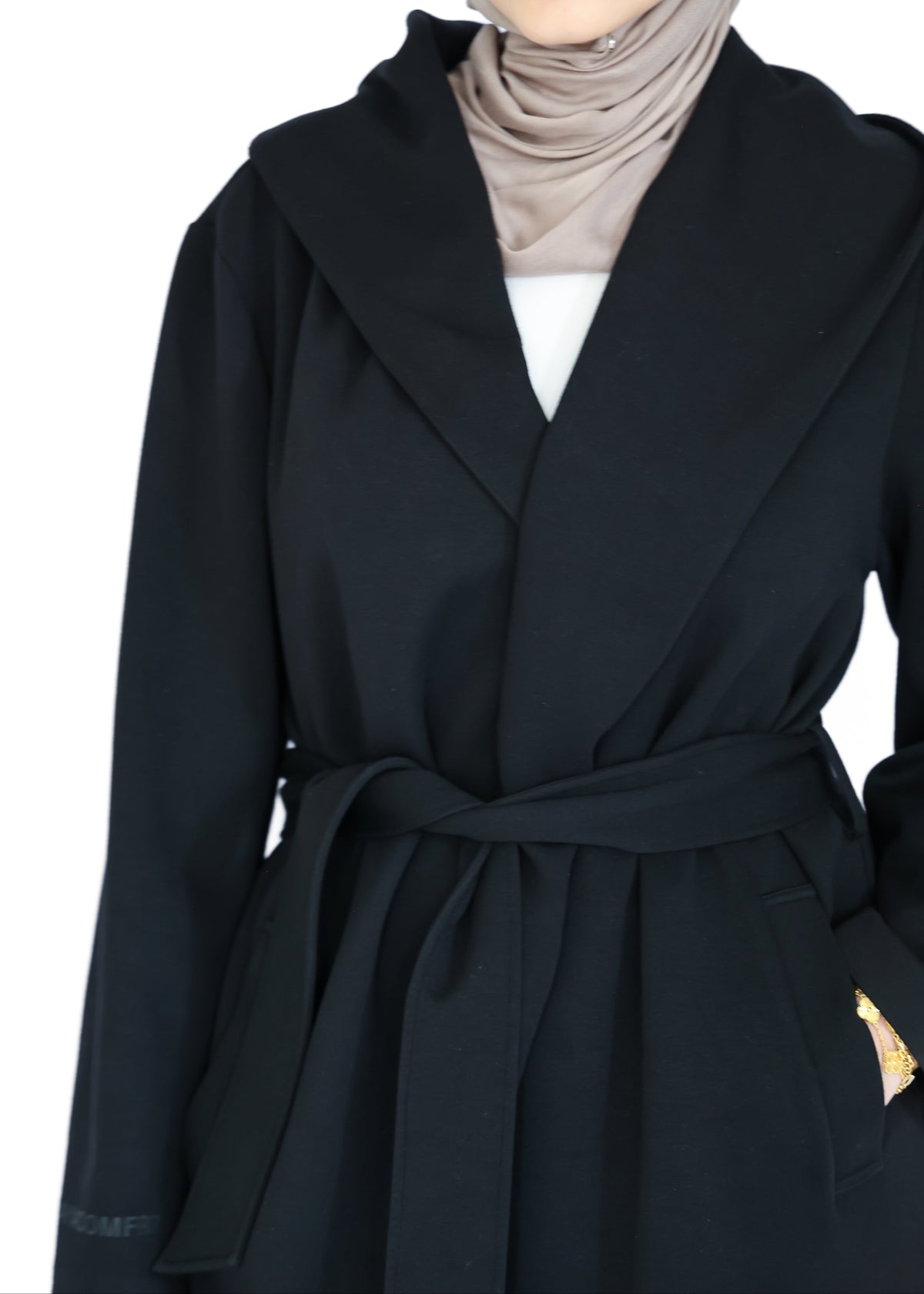 The Everyday Cardigan - Black