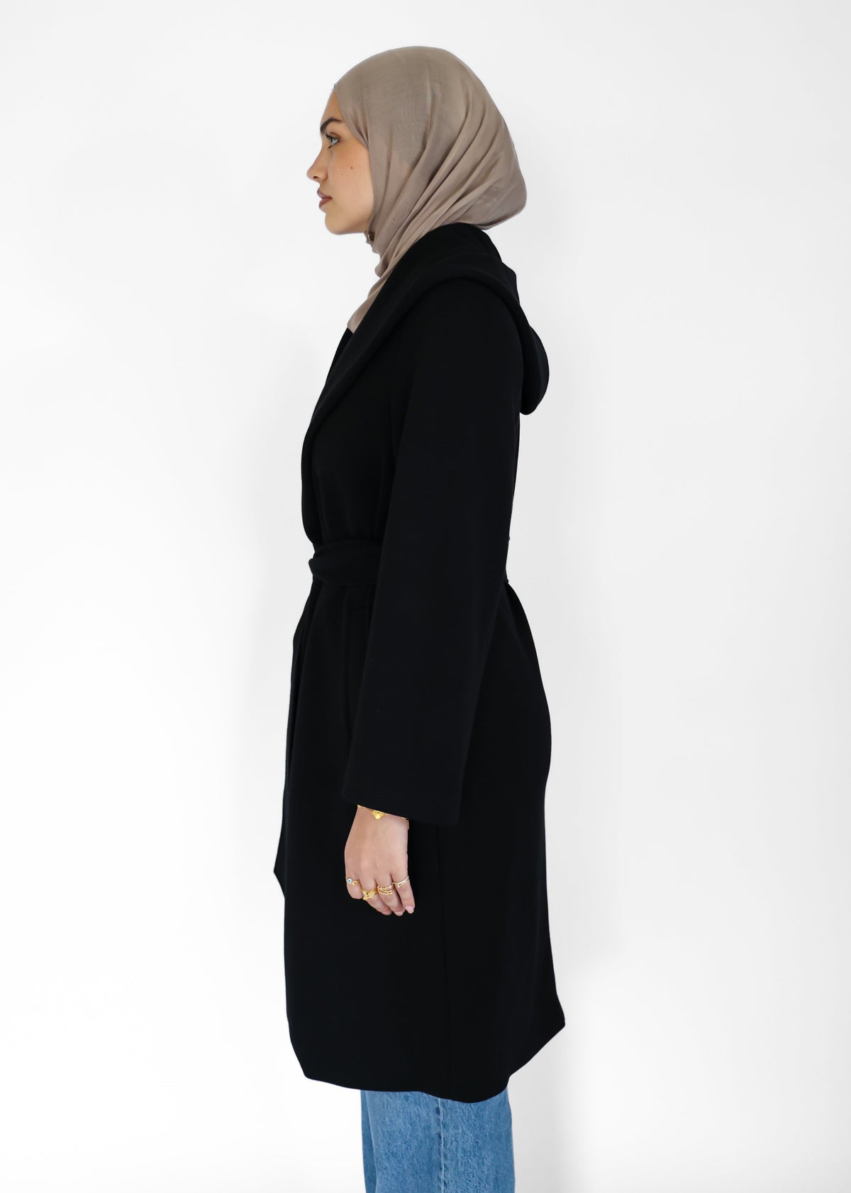 The Everyday Cardigan - Black
