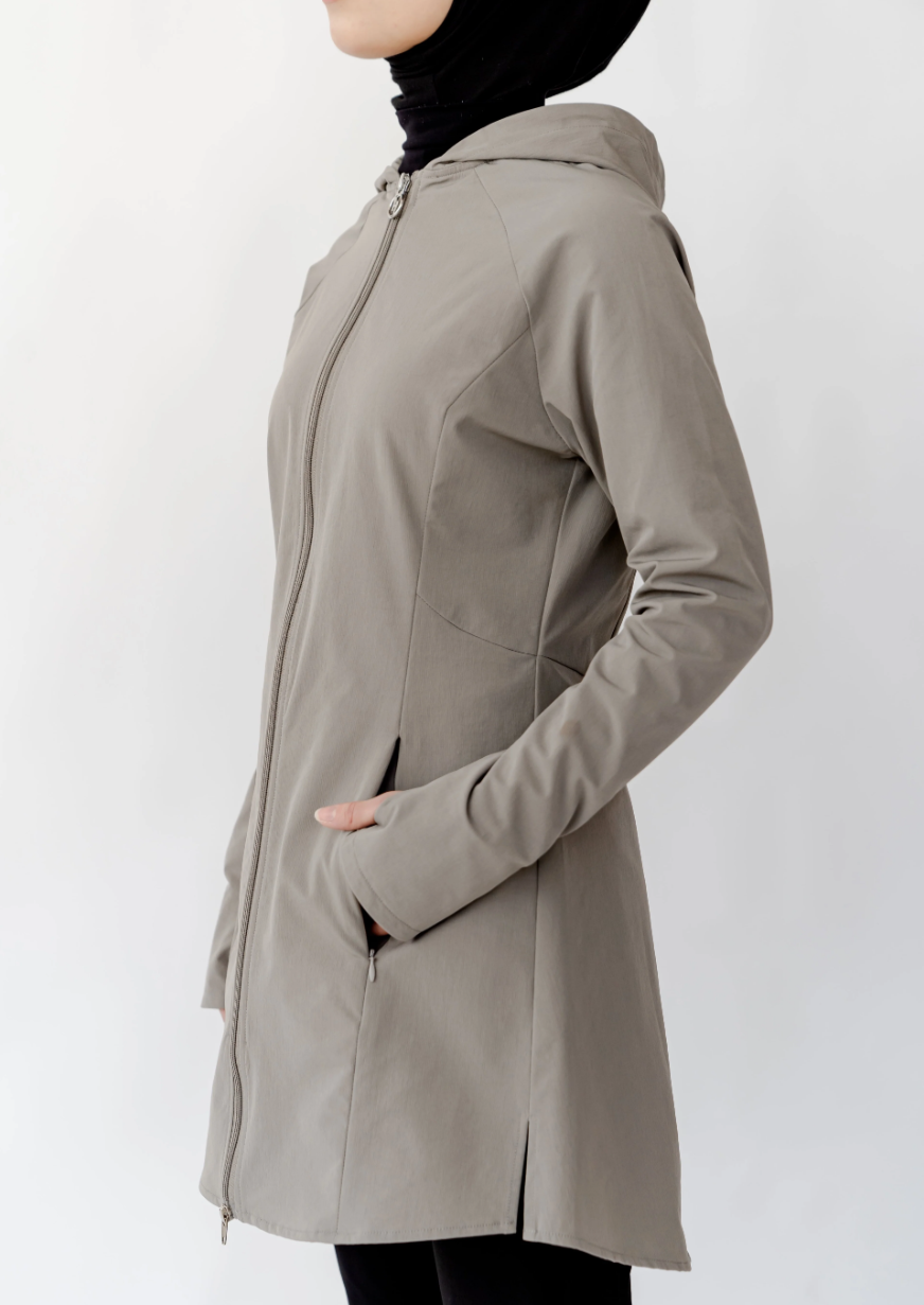 On The Run - Jacket - Khaki