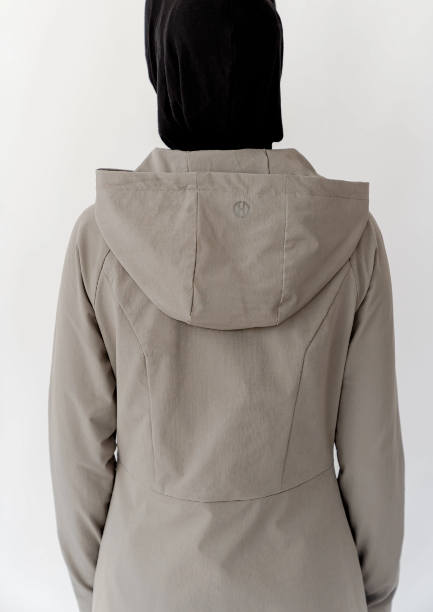 On The Run - Jacket - Khaki